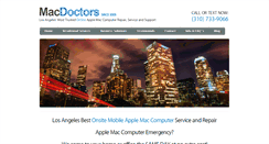 Desktop Screenshot of macfixla.com